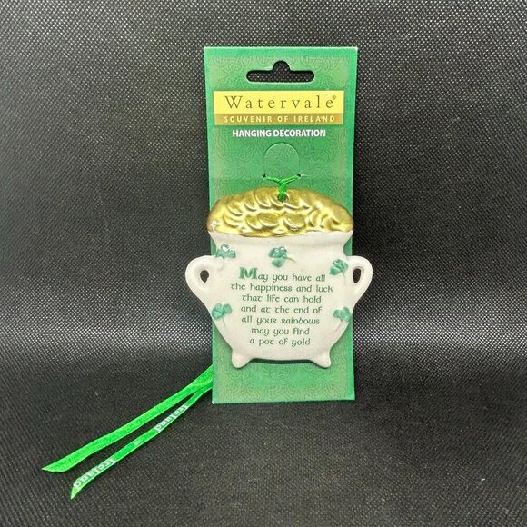 New Watervale Souvenir of Ireland hanging decoration - Picture 1 of 3